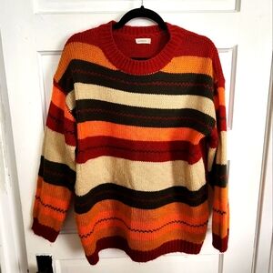 Fall Knit Sweater M/L